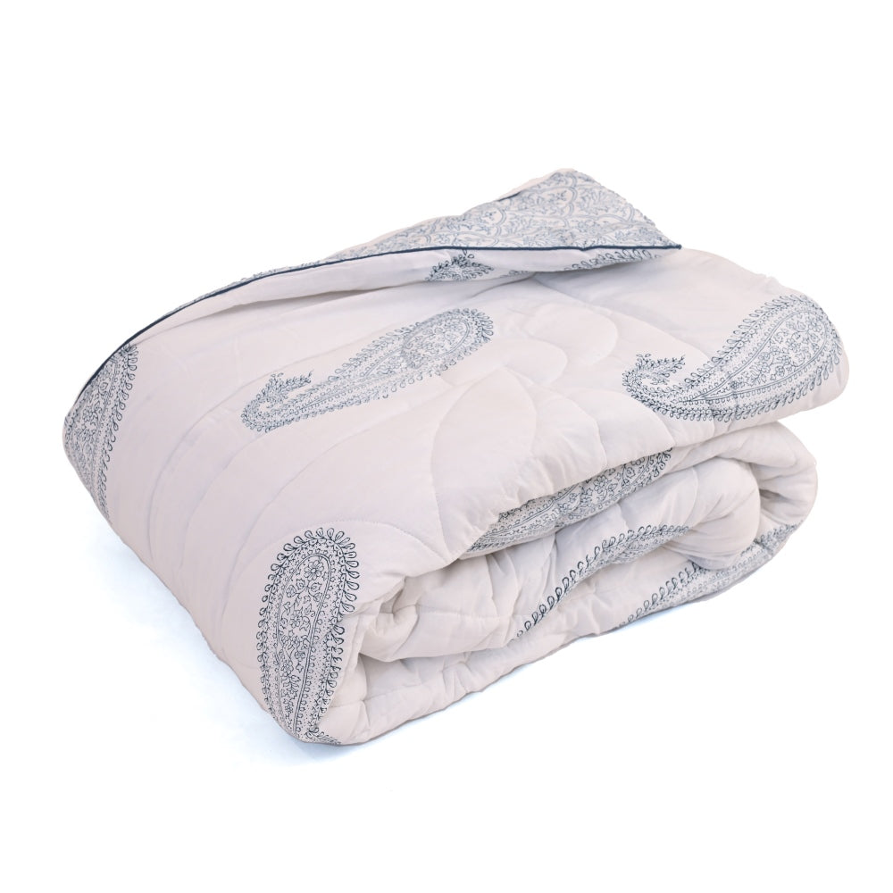 Kairi Handblock Printed Quilt