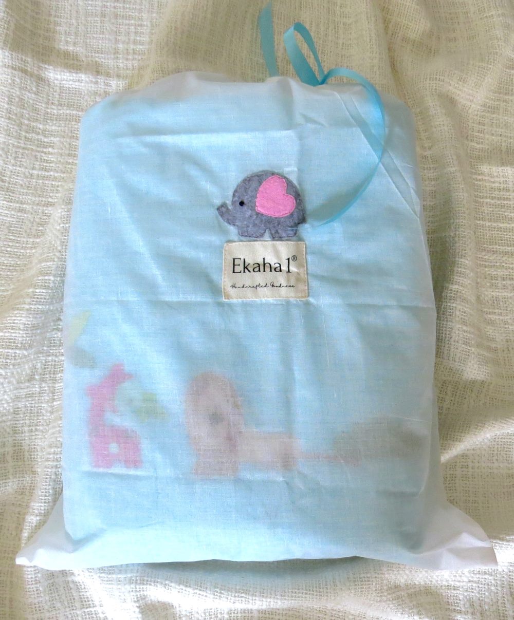 Junglefy Handcrafted Baby Quilt